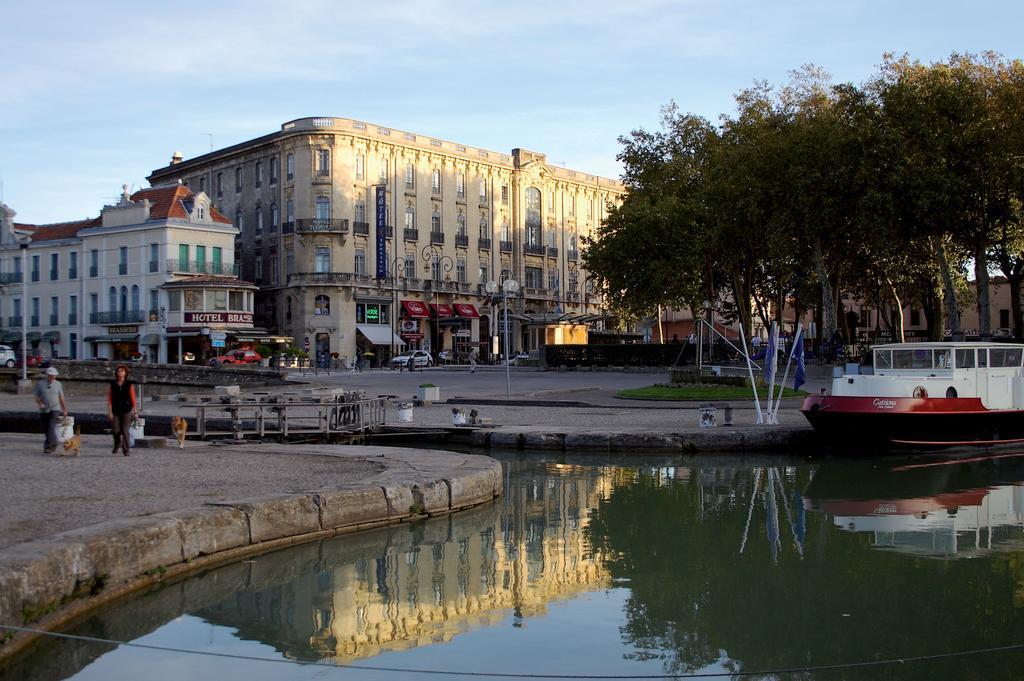 קרקסון Appartement Chez Martine Cote Canal מראה חיצוני תמונה