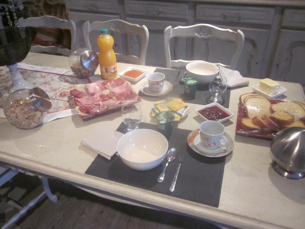 קרקסון Appartement Chez Martine Cote Canal מראה חיצוני תמונה