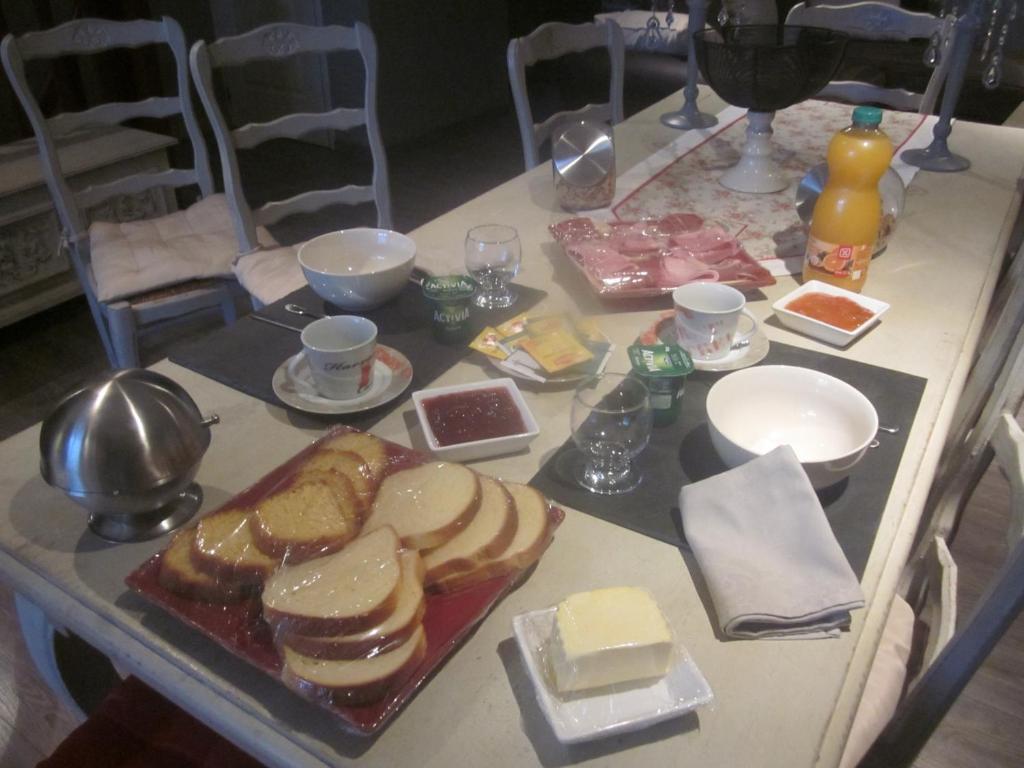 קרקסון Appartement Chez Martine Cote Canal מראה חיצוני תמונה