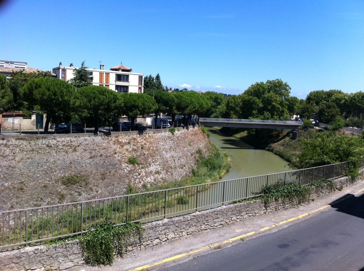 קרקסון Appartement Chez Martine Cote Canal מראה חיצוני תמונה