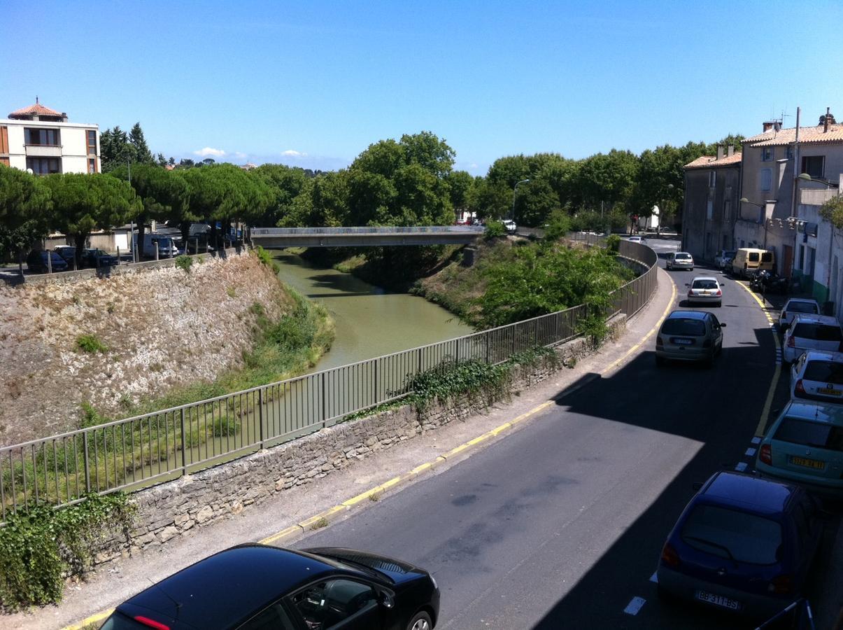 קרקסון Appartement Chez Martine Cote Canal מראה חיצוני תמונה