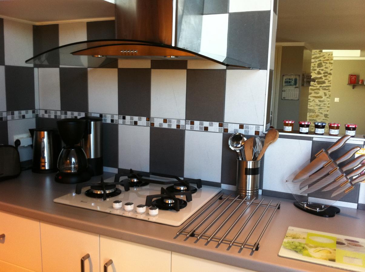 קרקסון Appartement Chez Martine Cote Canal מראה חיצוני תמונה