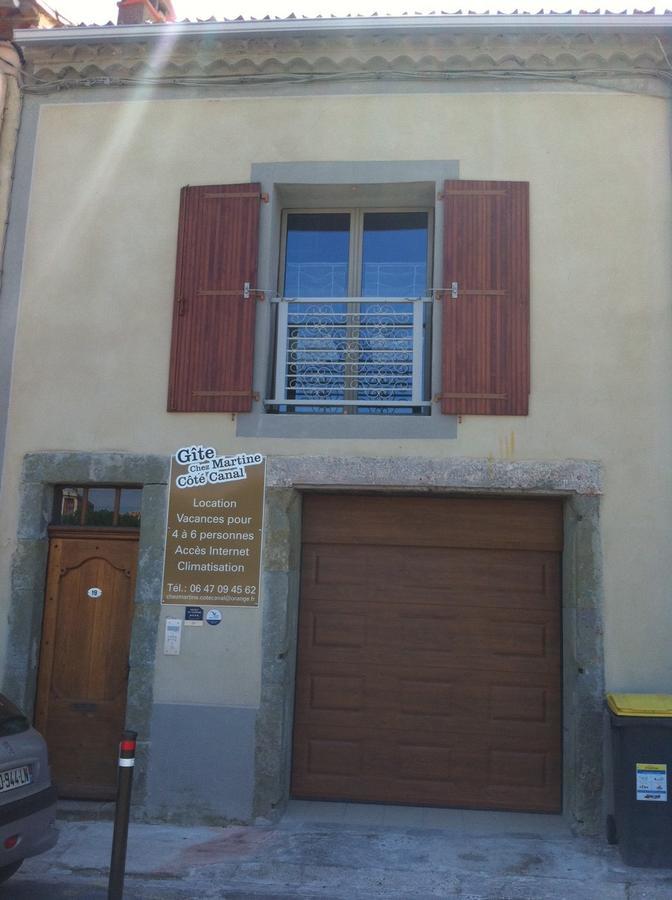 קרקסון Appartement Chez Martine Cote Canal מראה חיצוני תמונה