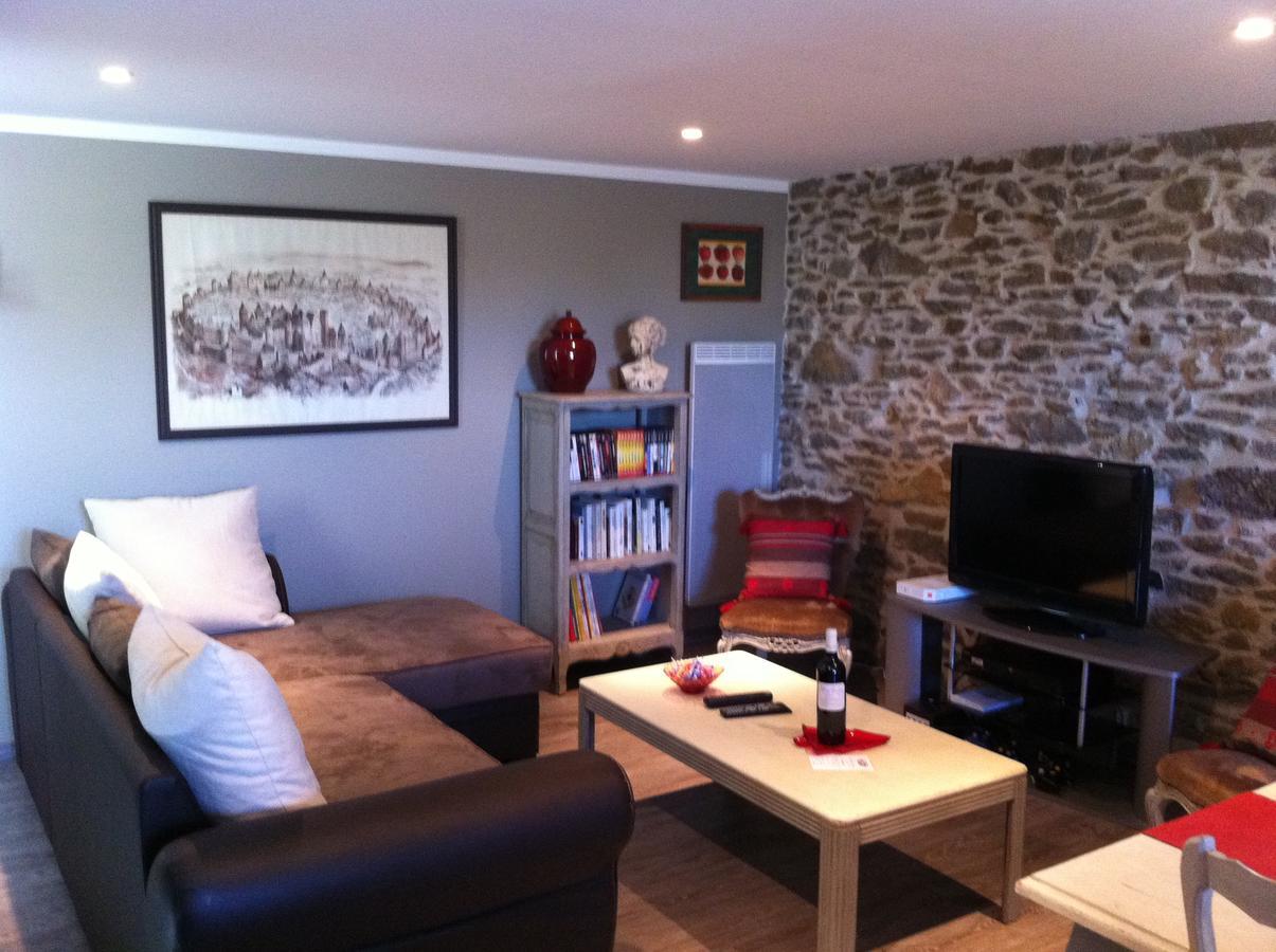 קרקסון Appartement Chez Martine Cote Canal מראה חיצוני תמונה