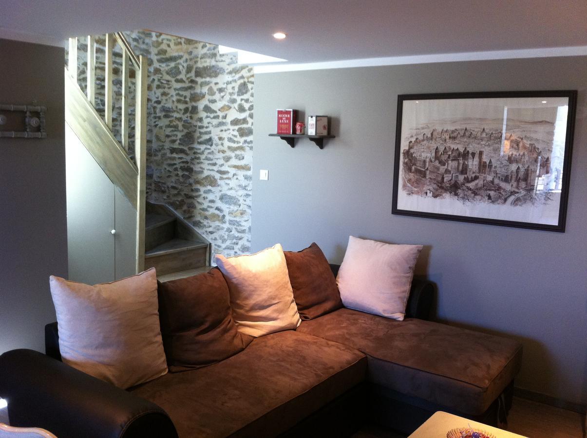 קרקסון Appartement Chez Martine Cote Canal מראה חיצוני תמונה