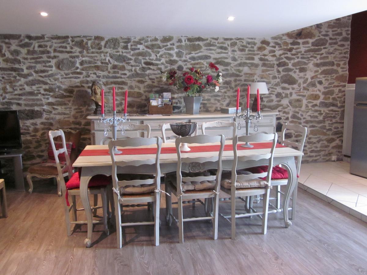קרקסון Appartement Chez Martine Cote Canal מראה חיצוני תמונה