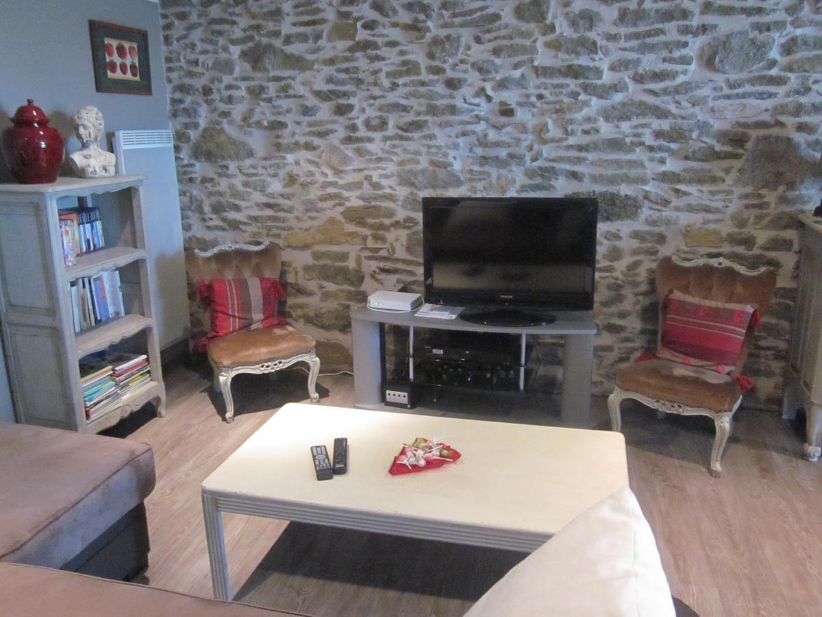 קרקסון Appartement Chez Martine Cote Canal מראה חיצוני תמונה