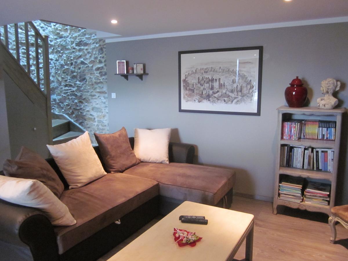 קרקסון Appartement Chez Martine Cote Canal מראה חיצוני תמונה